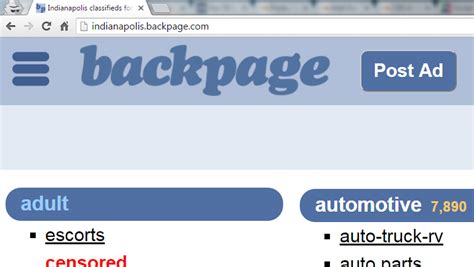 ie backpage|Free Classified sites .